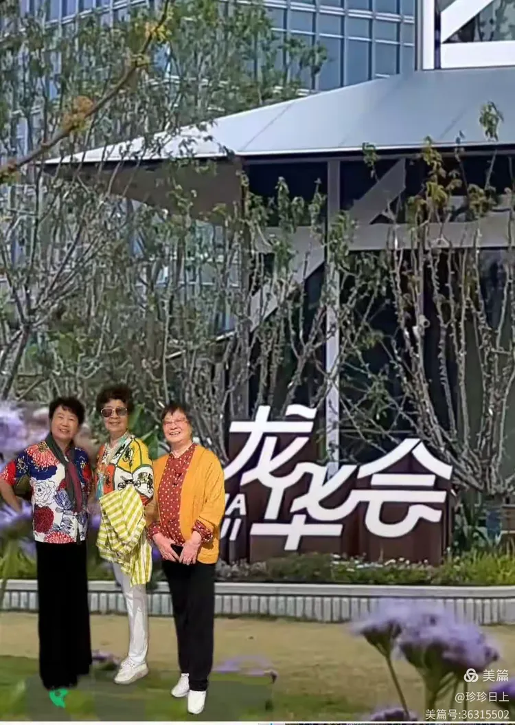 游走上海新地标~龙华会